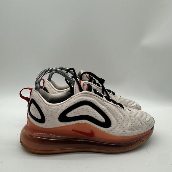 Womens Size 7 Nike Air Max 720 Light Soft Pink Athletic Running Shoes Sneakers - Picture 1 of 7